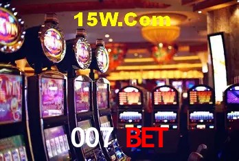 Game Providers 007 Bet
